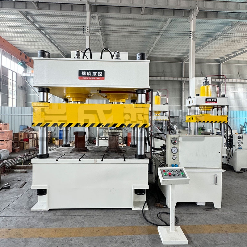 400噸碳纖維制品熱壓成型機(jī)，400t噸快速四柱液壓機(jī)